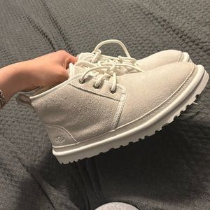 White UGGS men’s